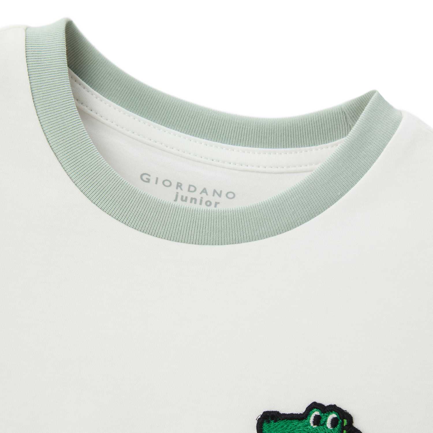 Junior Crew Neck Regular Print Tee - Giordano