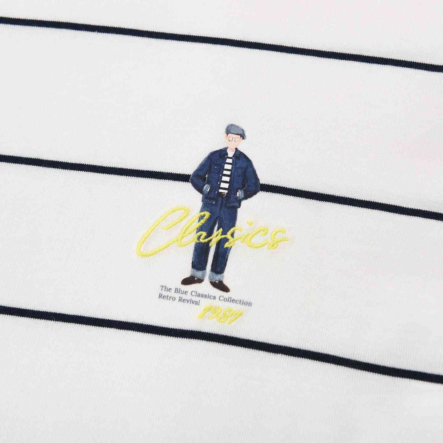 Junior Crew Neck Relaxed Print Tee - Giordano