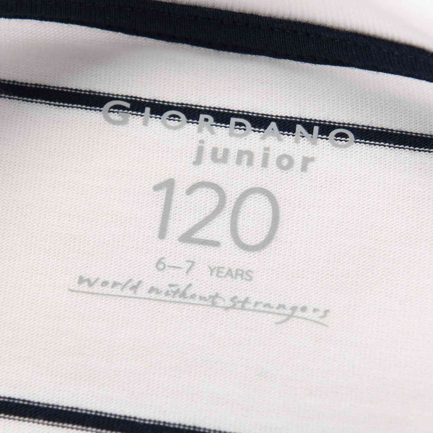 Junior Crew Neck Relaxed Print Tee - Giordano