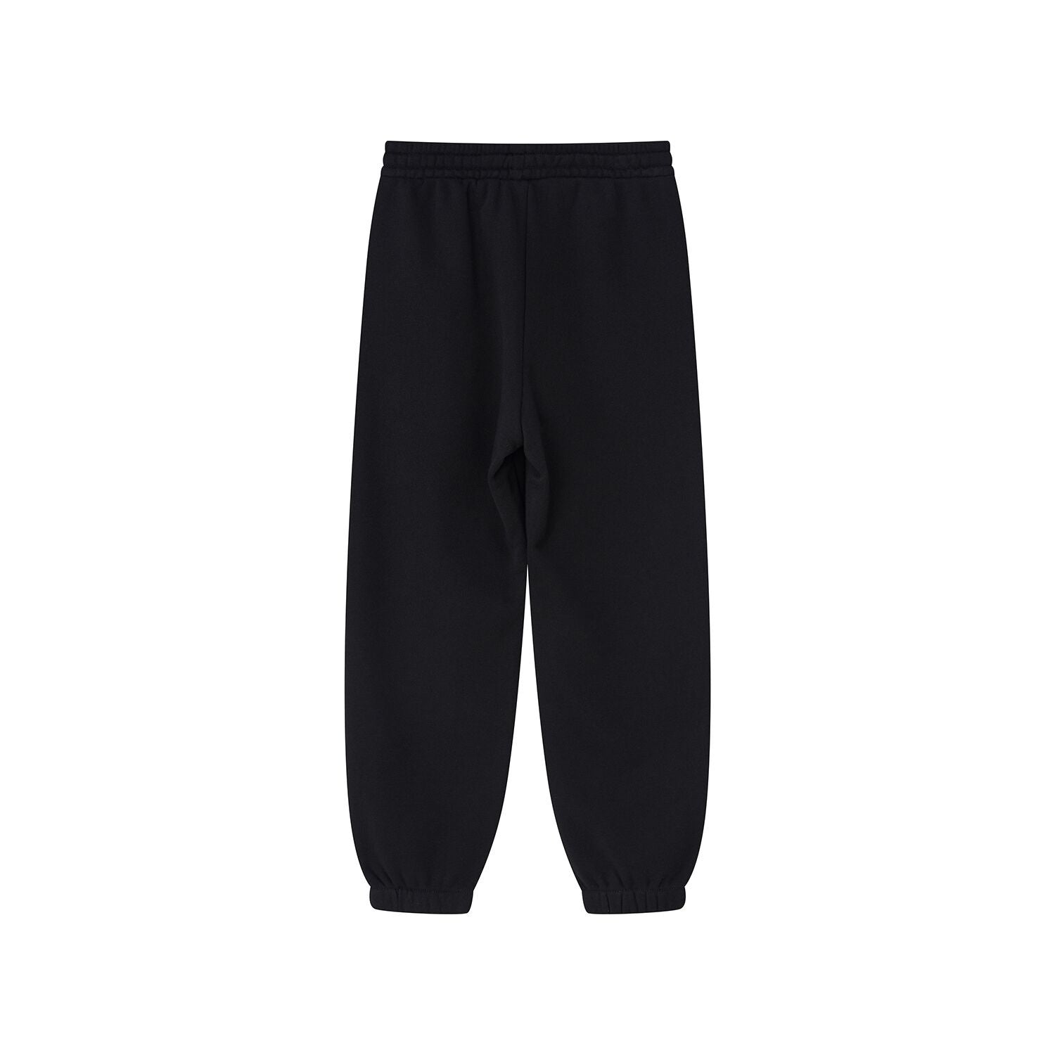 Junior French Terry Mid - Rise Relaxed Tapered Jogger – Tom & Jerry - Black - Giordano