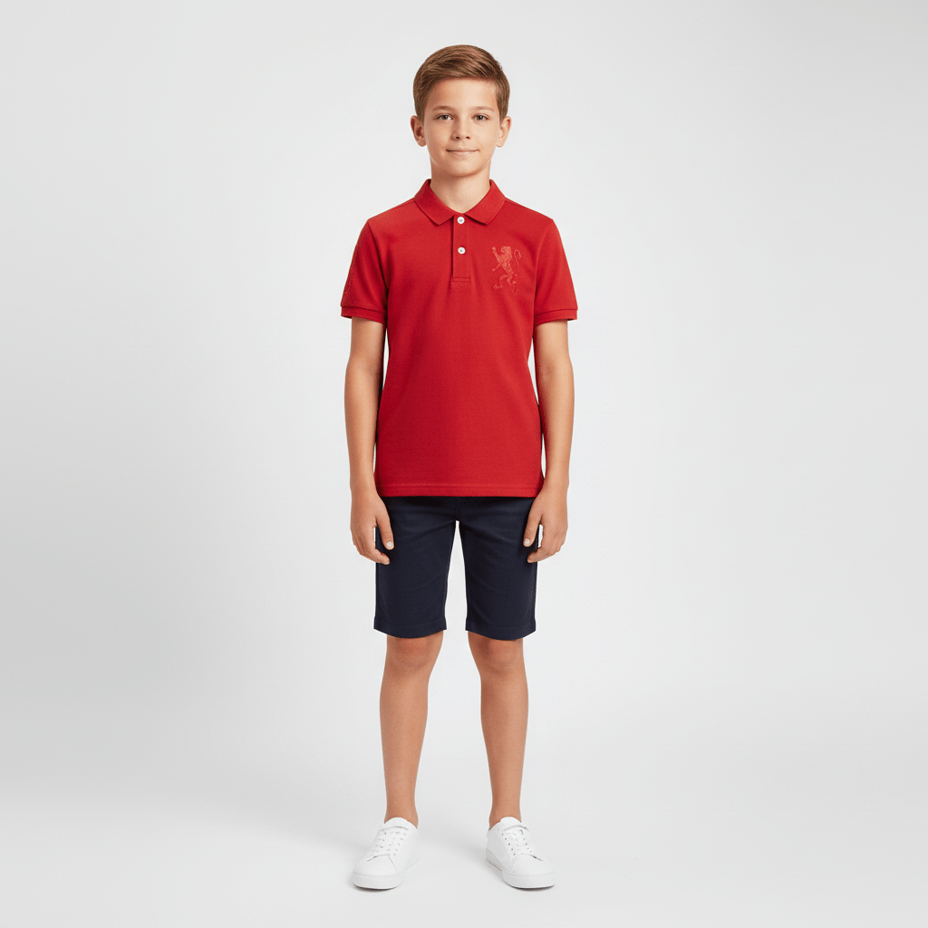 Junior Lion Polo - Giordano Online