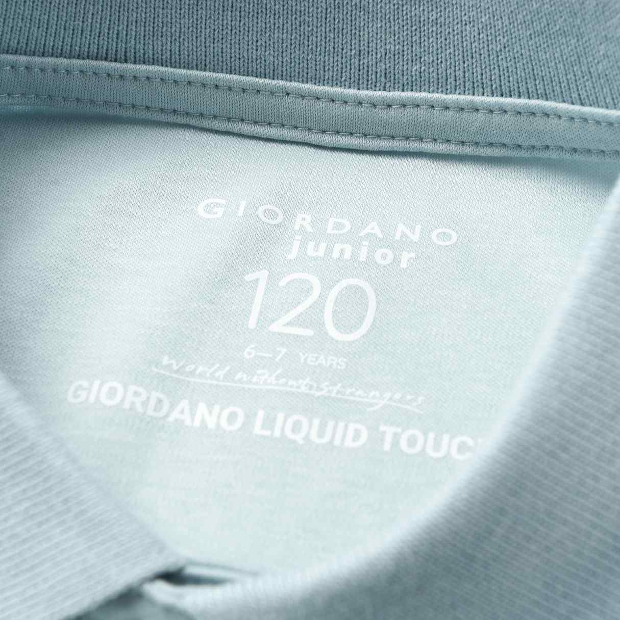 Junior Liquid Touch Polo - Giordano