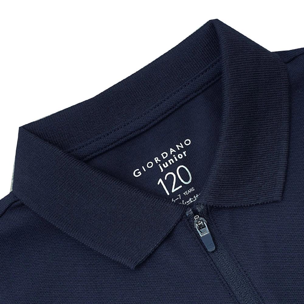 Junior Pique Polo - Giordano
