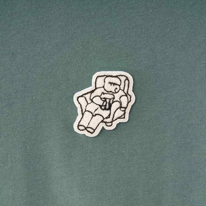 Junior Regular Fit Graphic Print Tee - Giordano