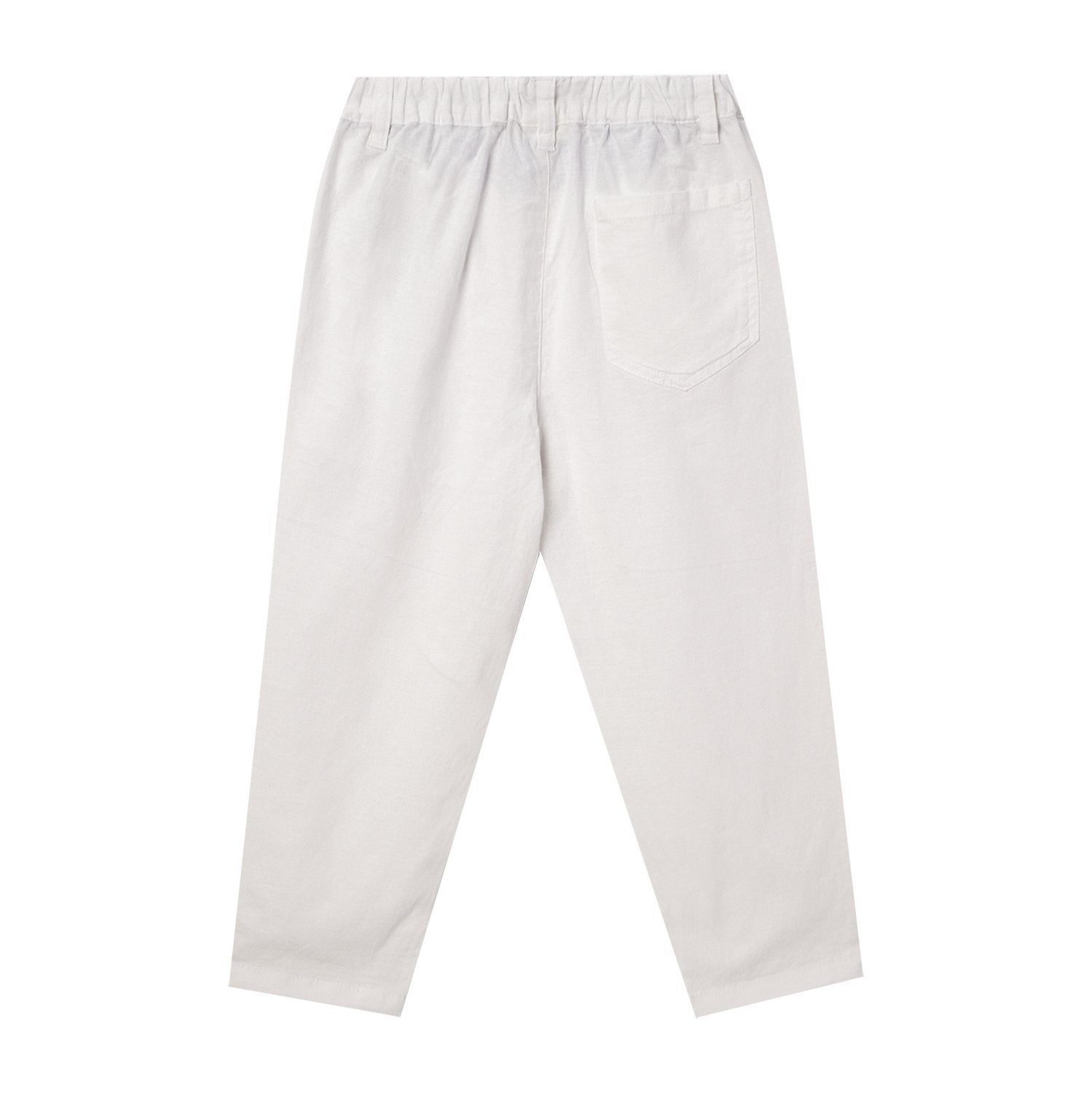 Junior Twill Mid - Rise Regular Tapered Elastic Waist - Giordano