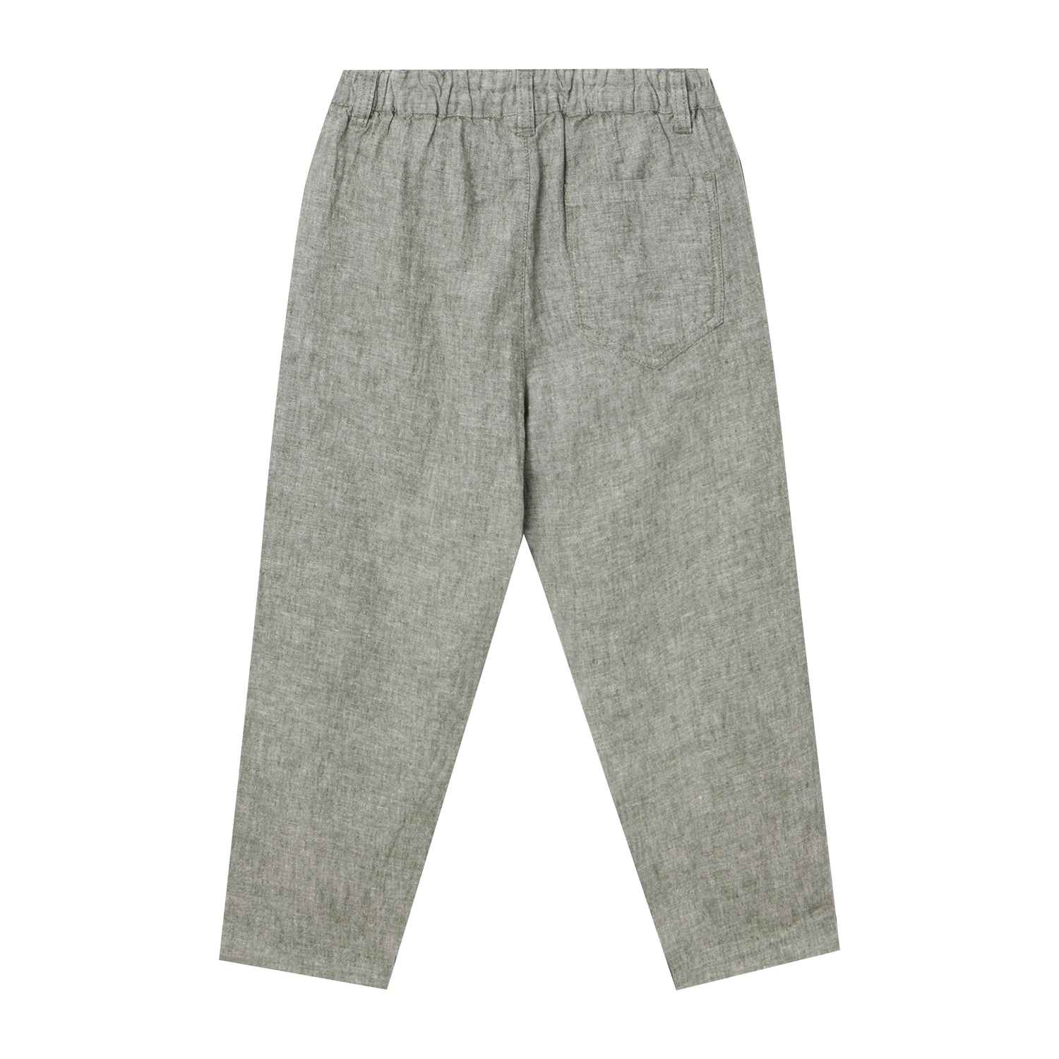 Junior Twill Mid - Rise Regular Tapered Elastic Waist - Giordano