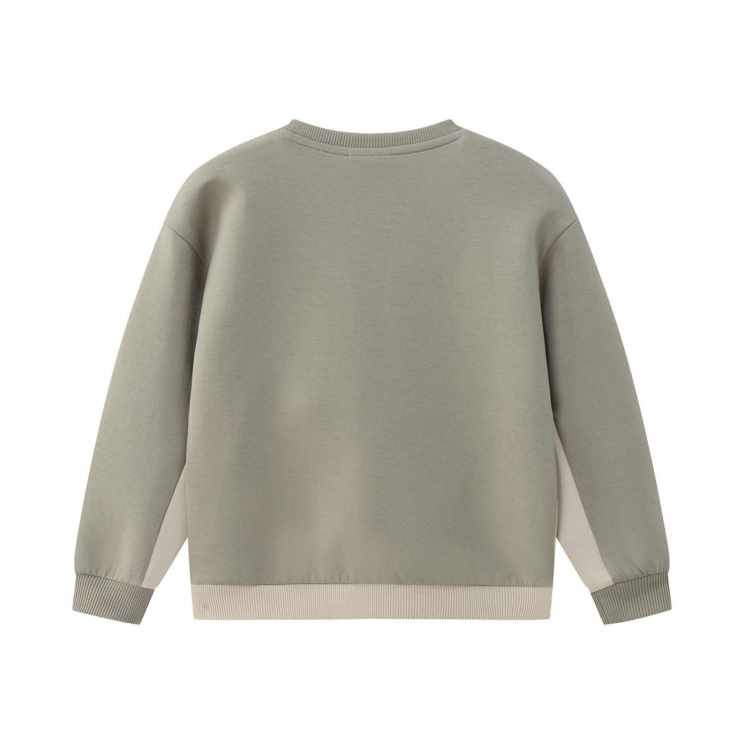 Junior's Comfort Fit Interlock Sweatshirt - Giordano