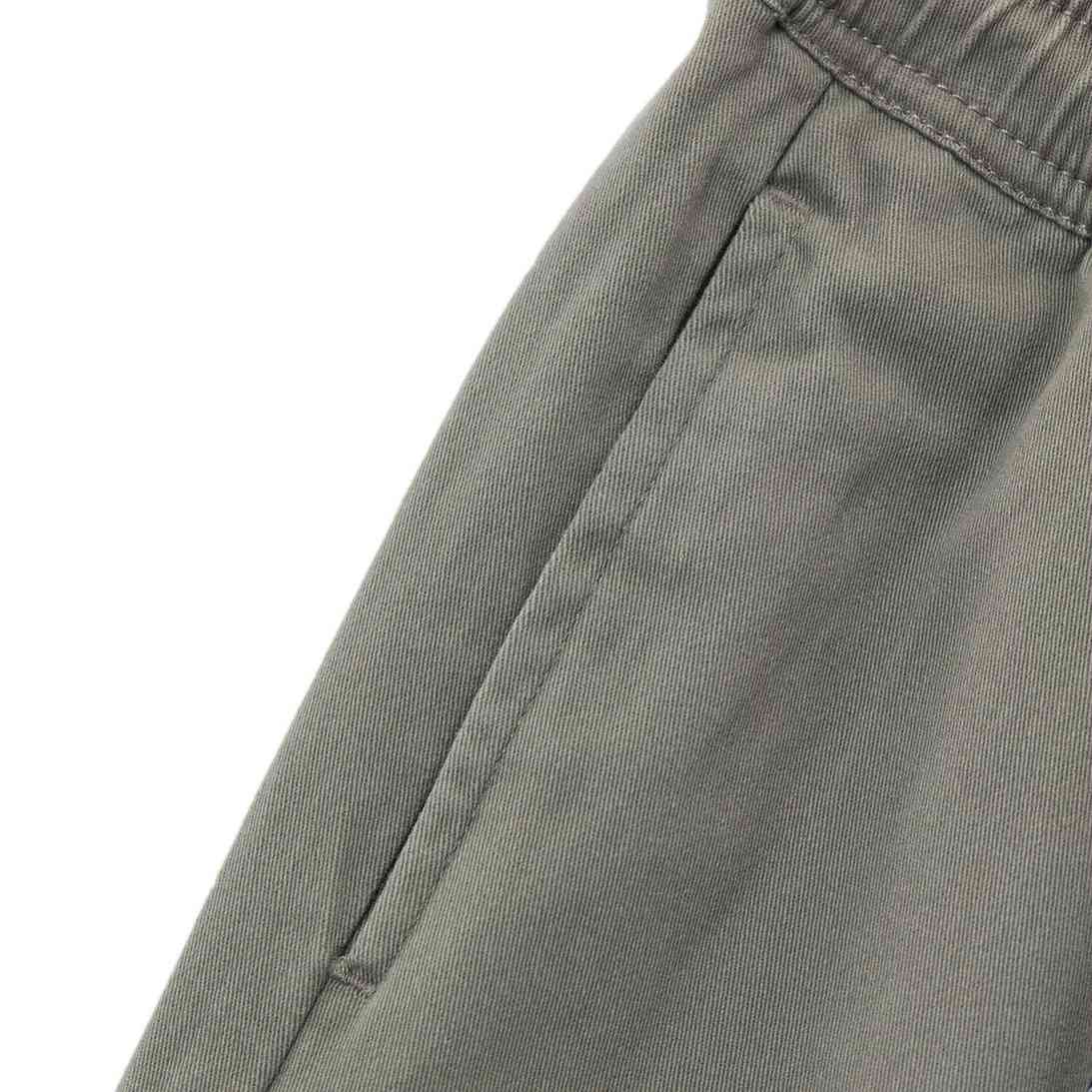 Junior's Comfort Fit Stretch Twill Cargo Joggers - Giordano