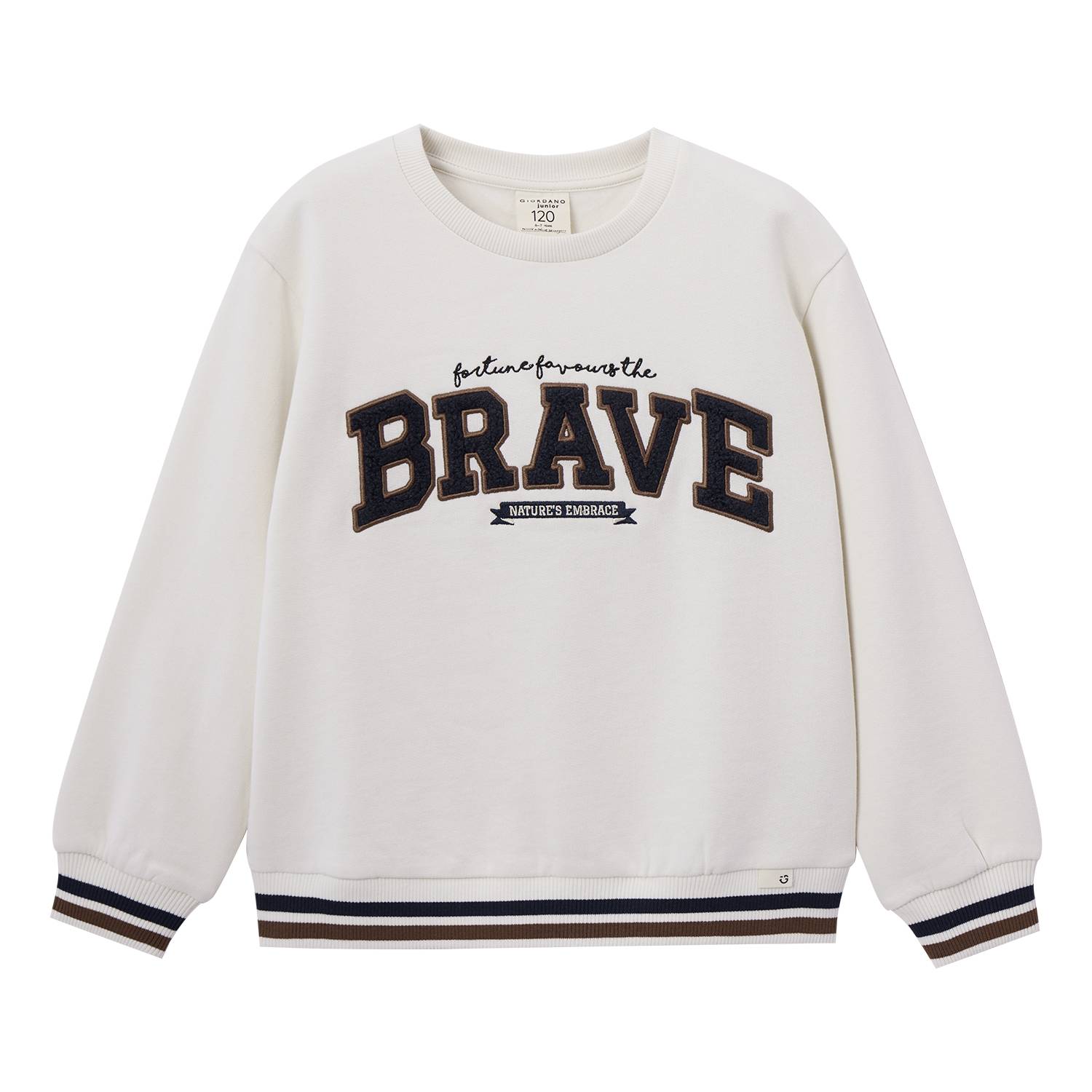 Junior's Cozy Crewneck Sweatshirt - Giordano