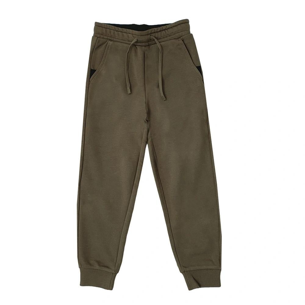 Junior's French Terry Elastic Waist Jogger - Giordano