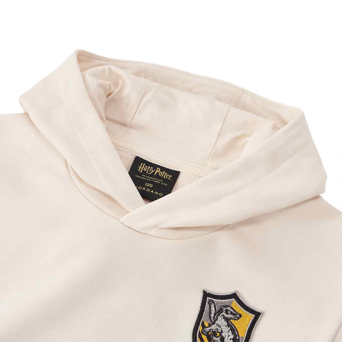 Junior's Harry Potter Relaxed Fit Graphic Hoodie - Giordano
