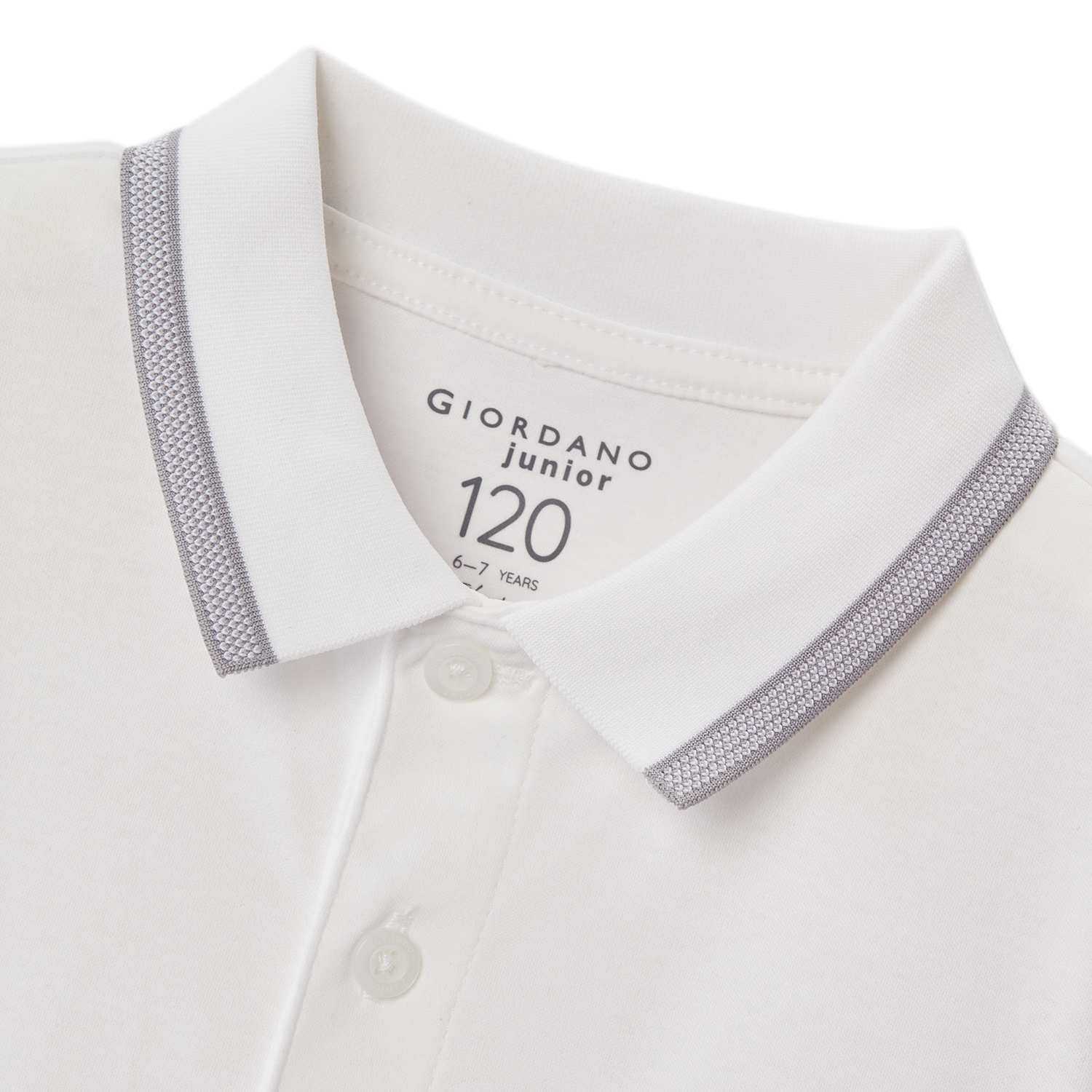 Junior's Liquid Touch Cotton Interlock Polo - Giordano