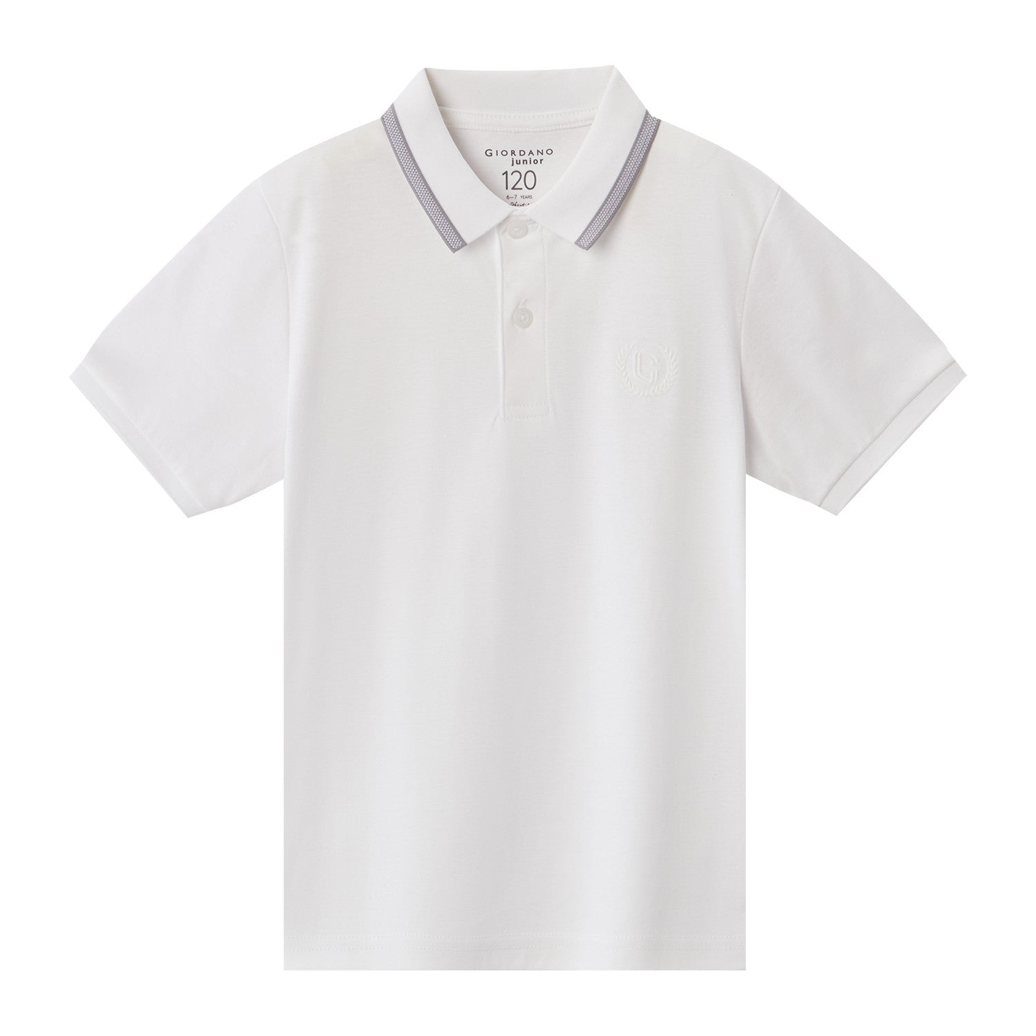 Junior's Liquid Touch Cotton Interlock Polo - Giordano