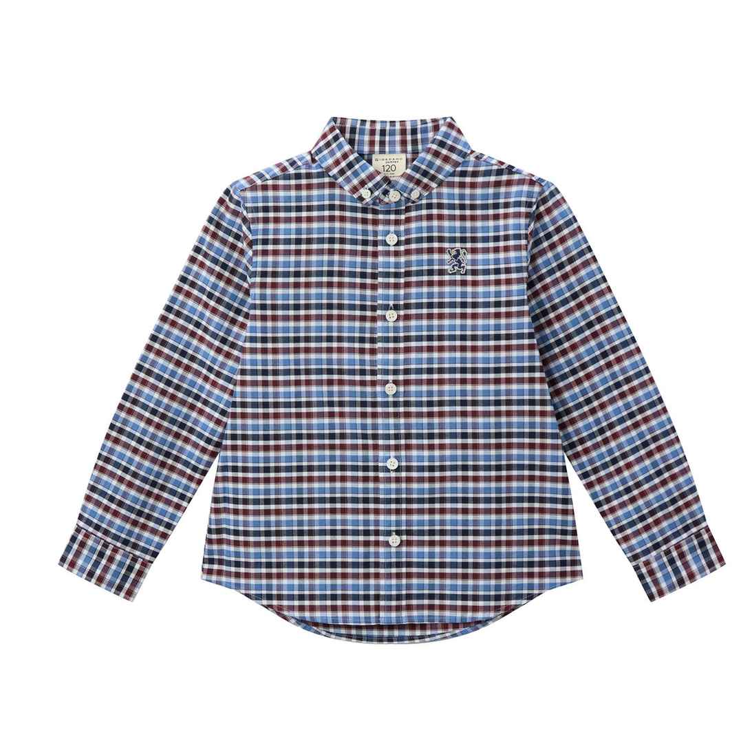 Junior's Regular Fit Oxford Shirt - Giordano