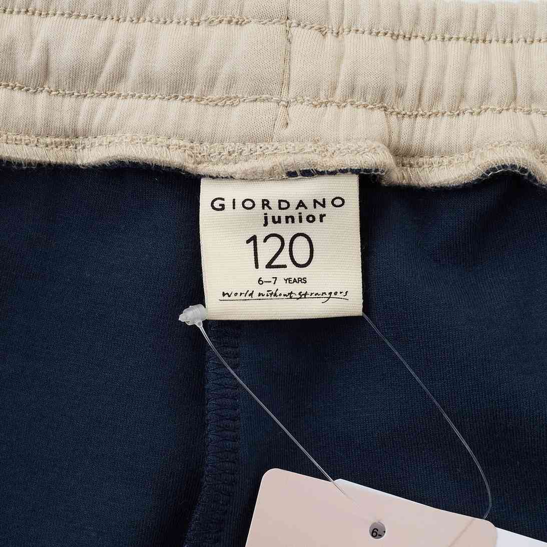 Junior's Regular Taper Color - Block Knit Joggers - Giordano