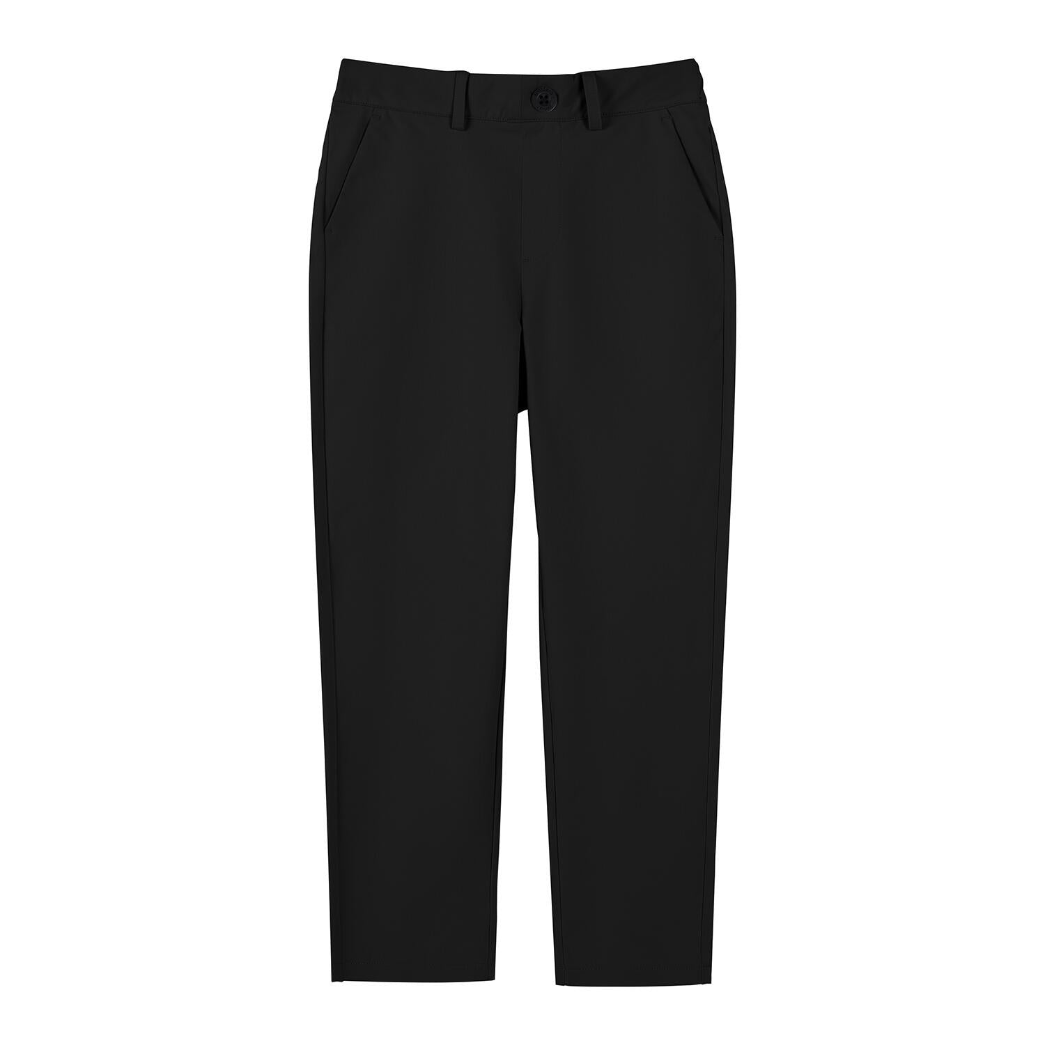 Junior's Regular Taper Elastic Waist Pants - Giordano