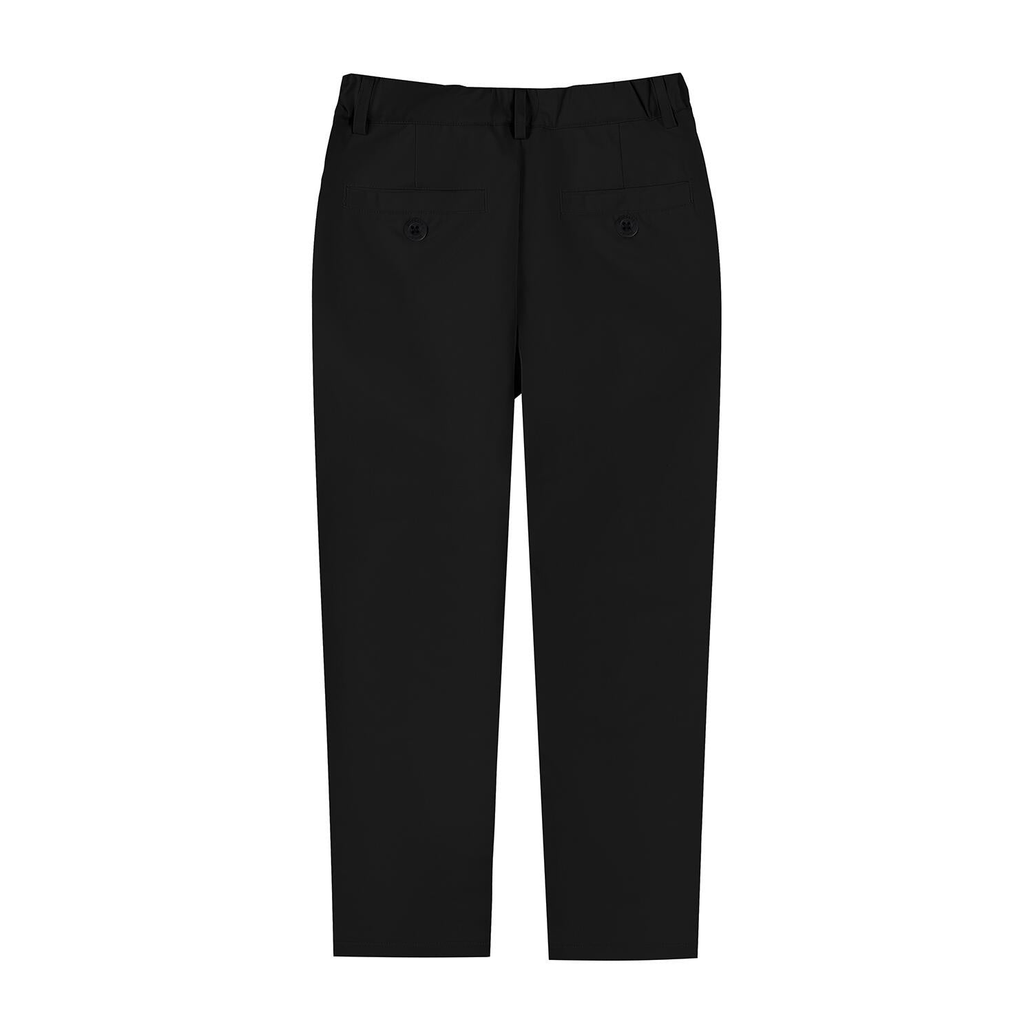 Junior's Regular Taper Elastic Waist Pants - Giordano