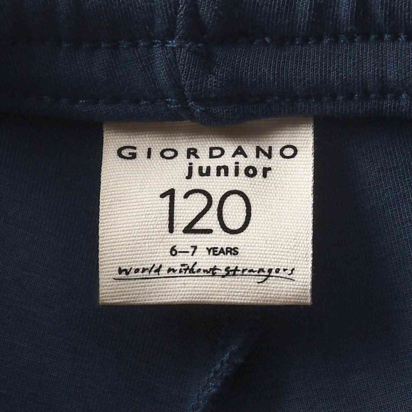 Junior's Regular Taper Soft Interlock Knit Joggers - Giordano