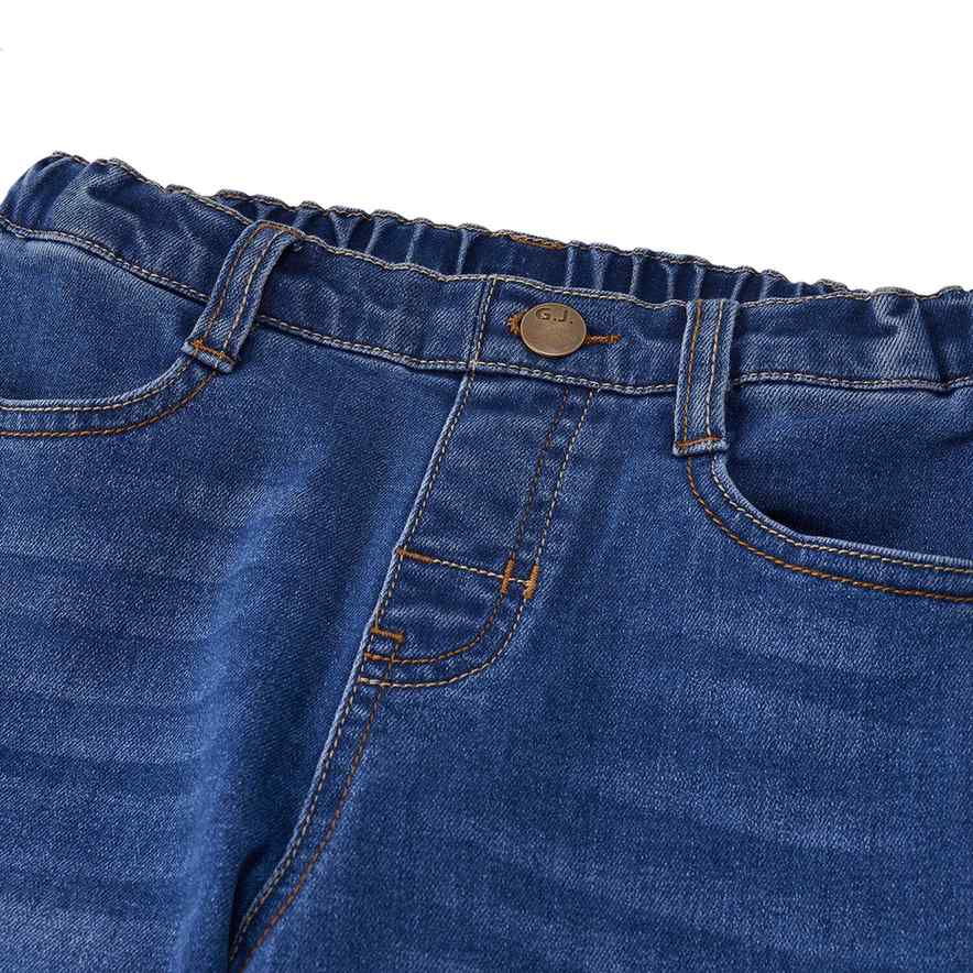 Junior's Regular Taper Stretch Denim Jeans - Giordano