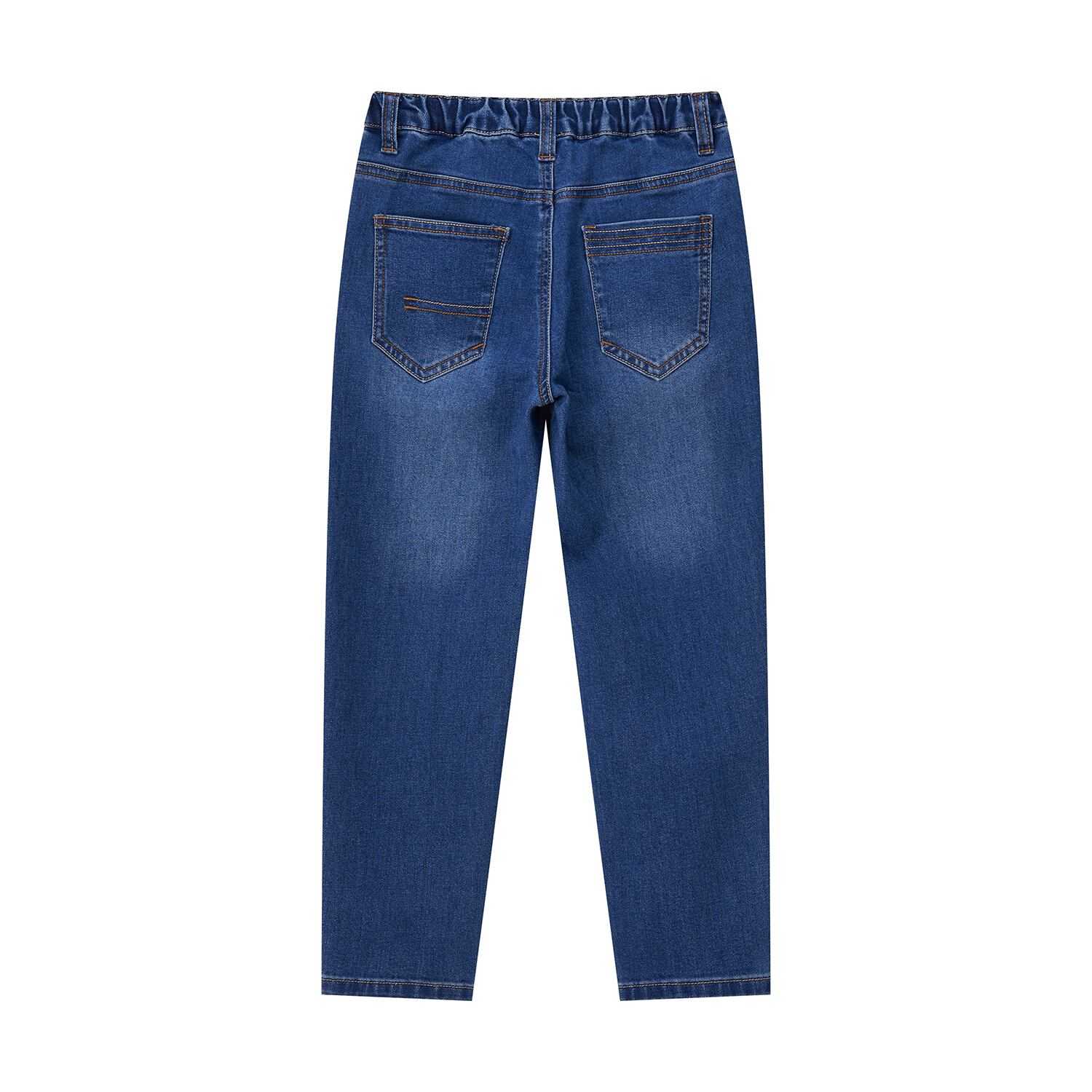 Junior's Regular Taper Stretch Denim Jeans - Giordano