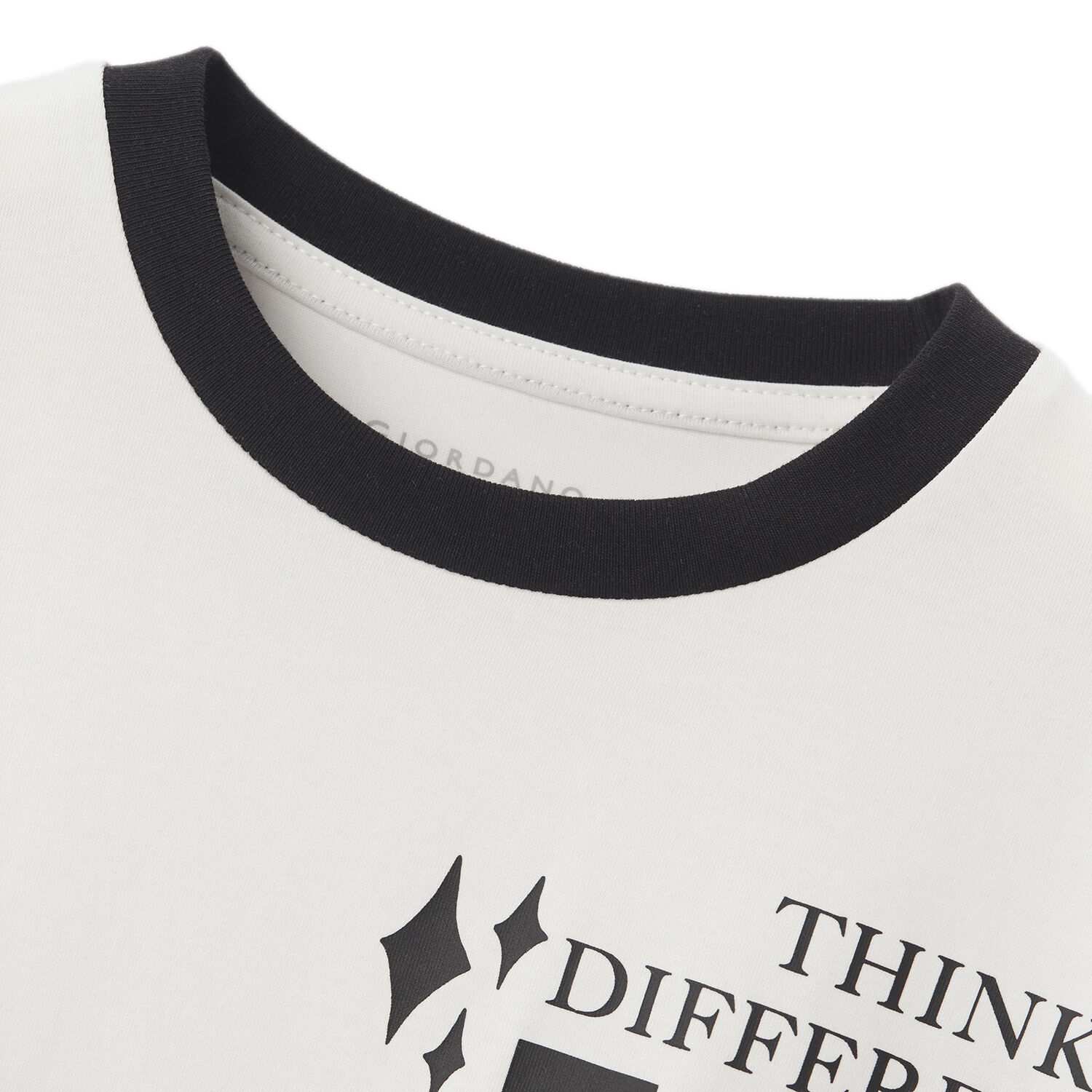 Junior's Relaxed Print Tee - Giordano