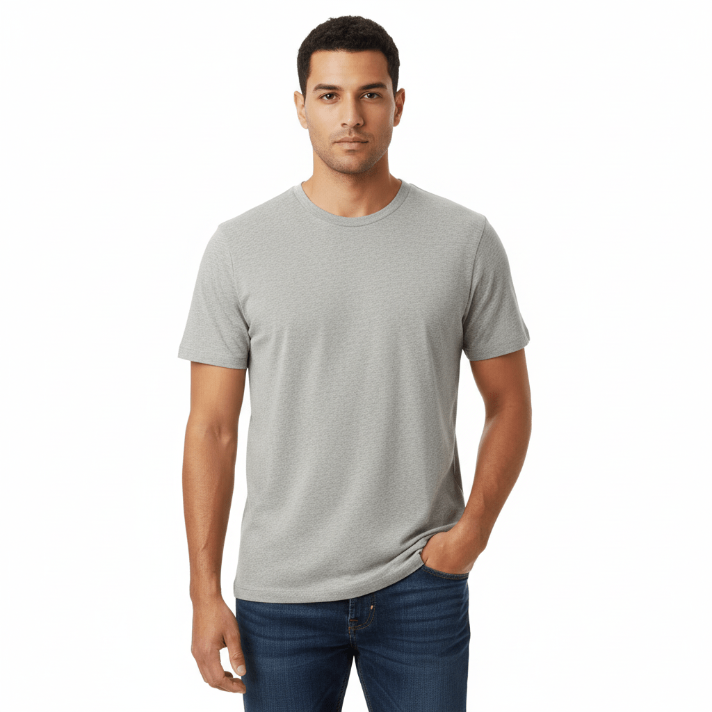 Men's Basic Tees (3 - packs) - Black - Giordano