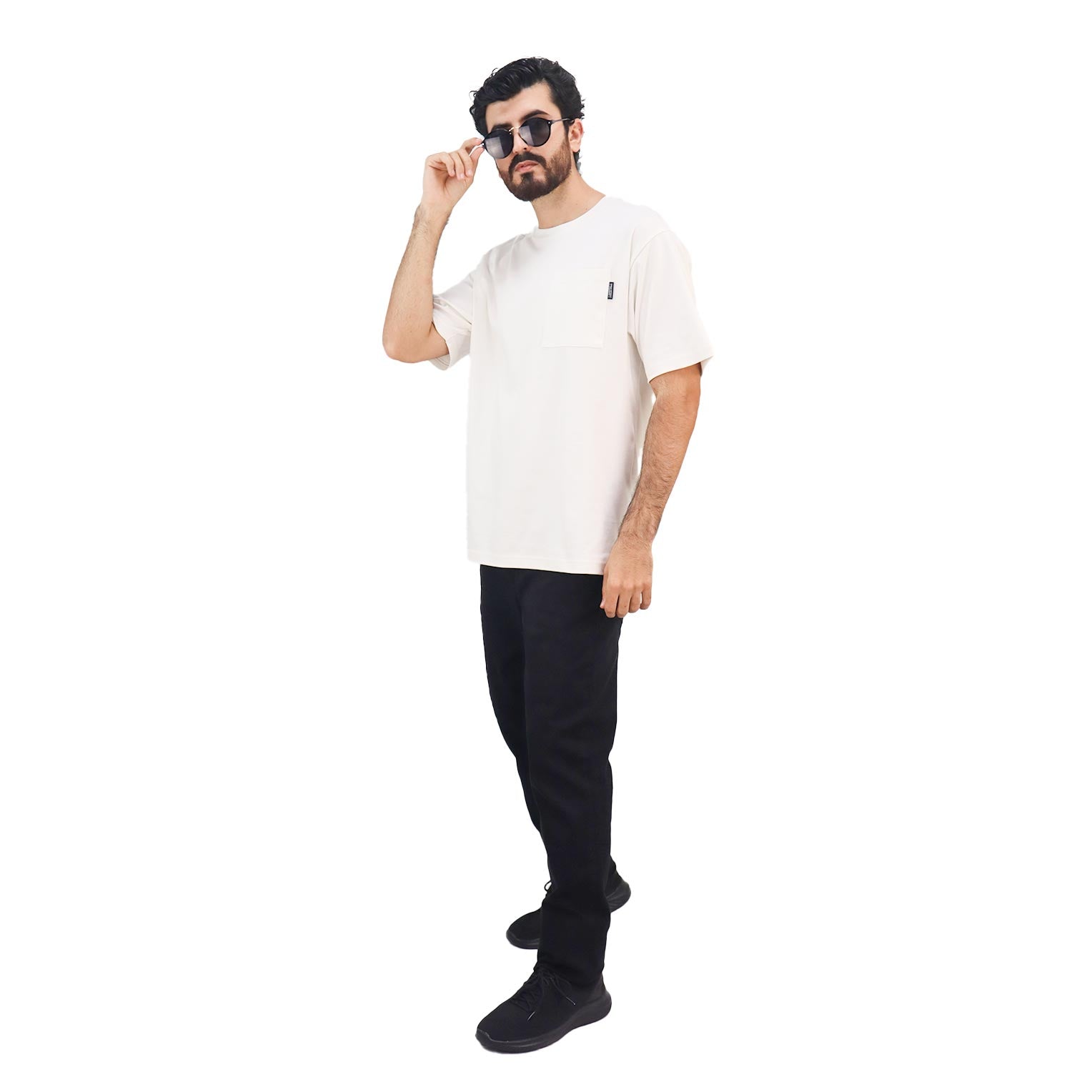 Men's Crew neck Tees - White - Giordano Online