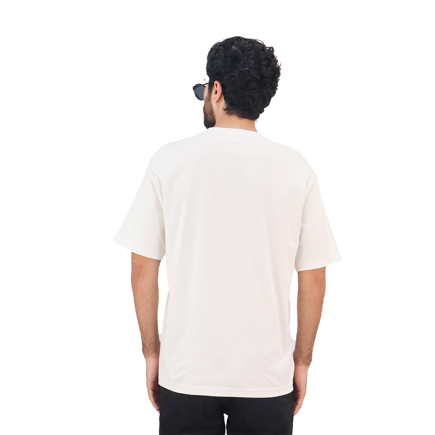 Men's Crew neck Tees - White - Giordano Online