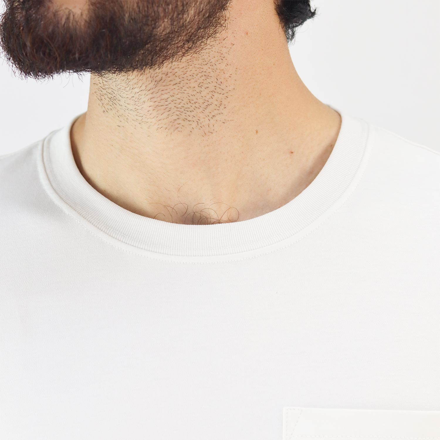 Men's Crew neck Tees - White - Giordano Online