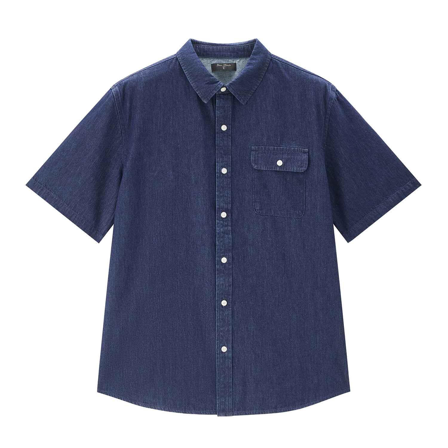 Men's Denim Shirt - Giordano