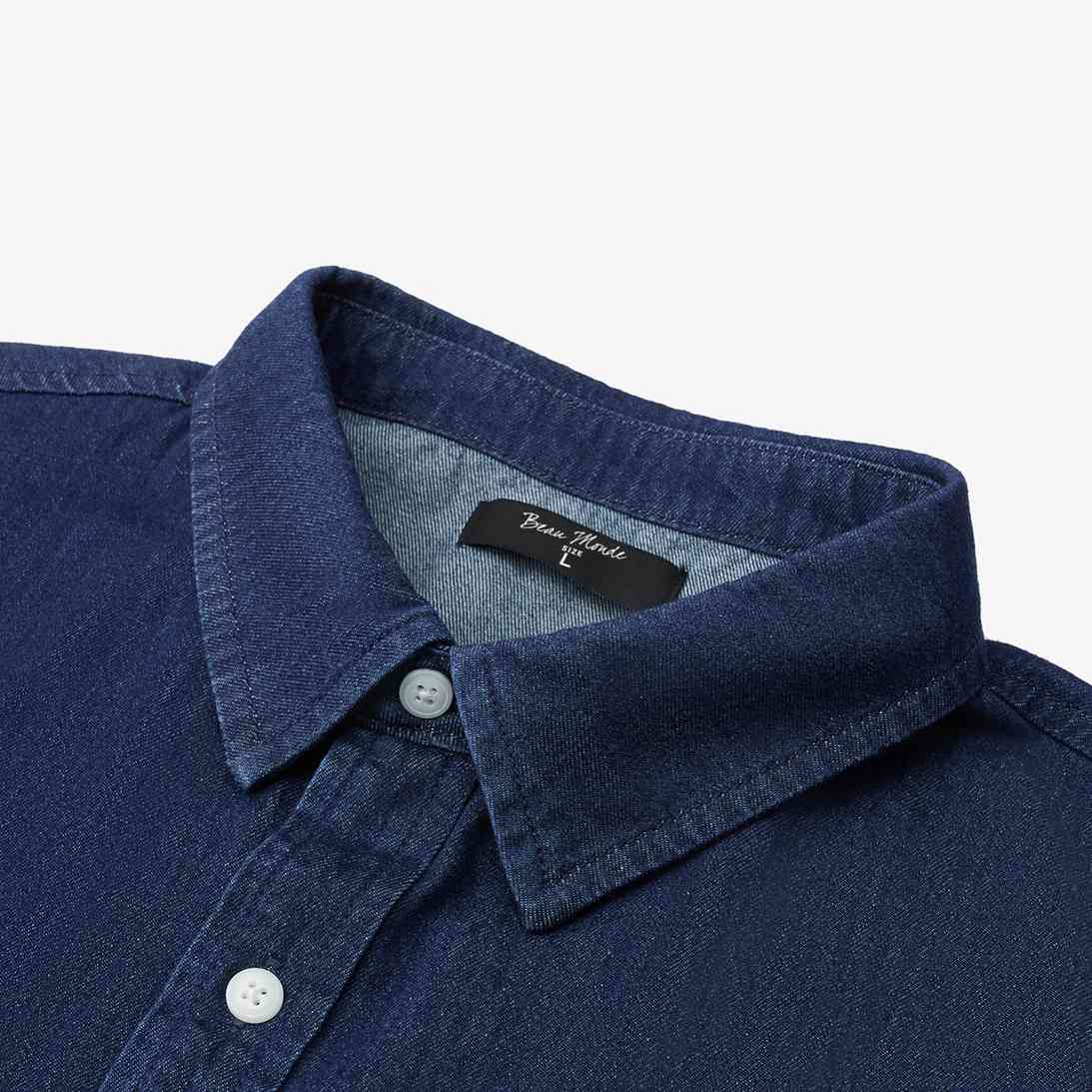 Men's Denim Shirt - Giordano