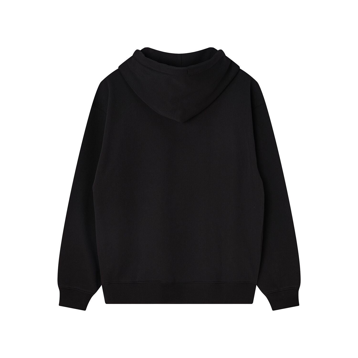 Men’s French Terry Relaxed Fit Hoodie - Tom & Jerry - Black - Giordano