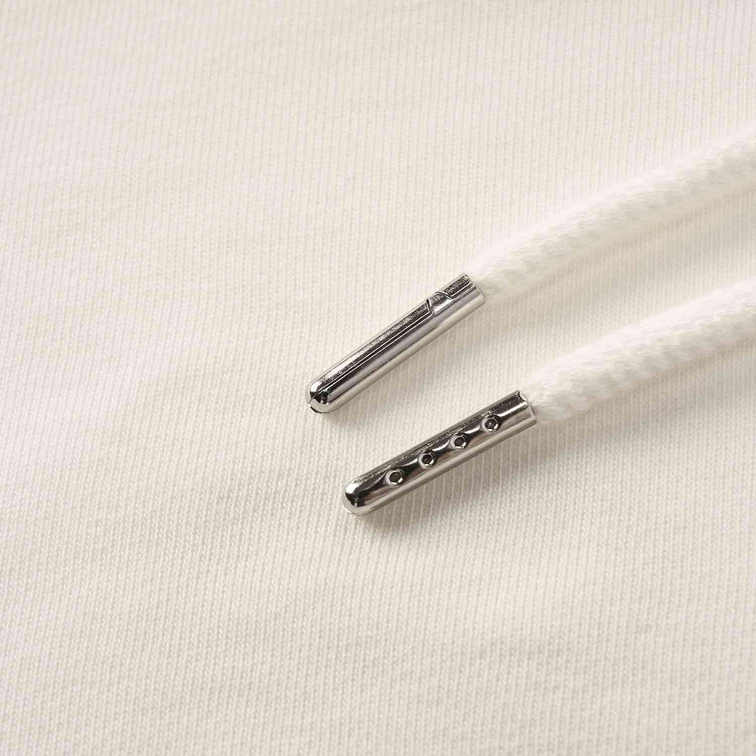 Men’s French Terry Relaxed Fit Hoodie - Tom & Jerry - White - Giordano