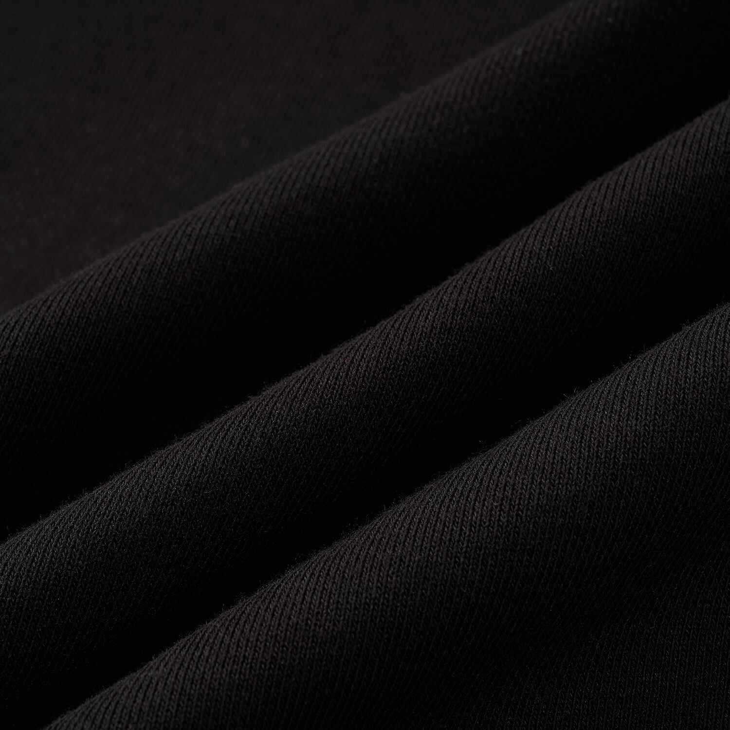 Men’s French Terry Relaxed Fit Pullover - Tom & Jerry - Black - Giordano