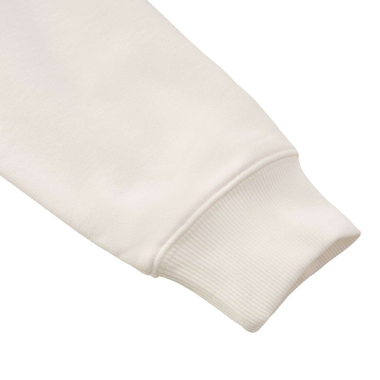 Men’s French Terry Relaxed Fit Pullover - Tom & Jerry - White - Giordano