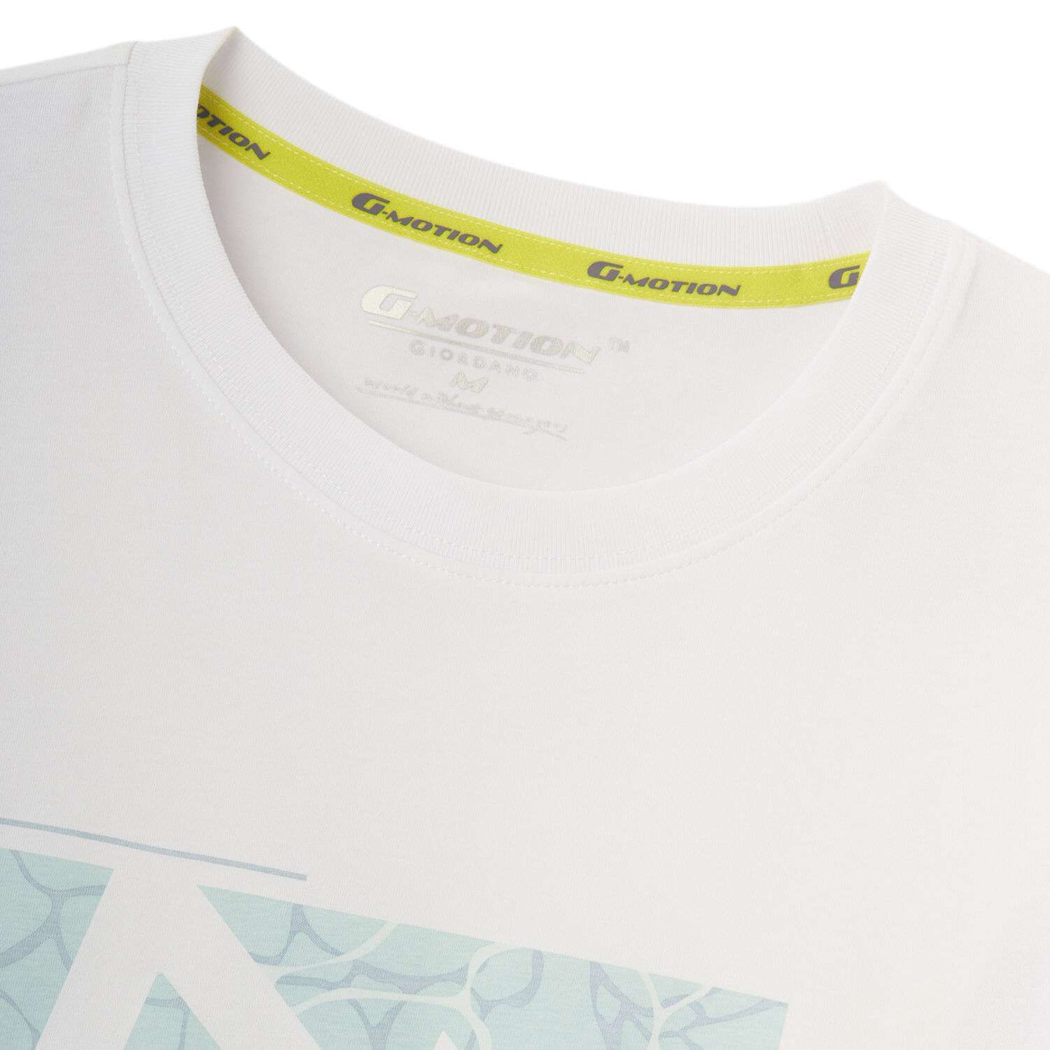 Men's G - Motion Print Tee - Giordano