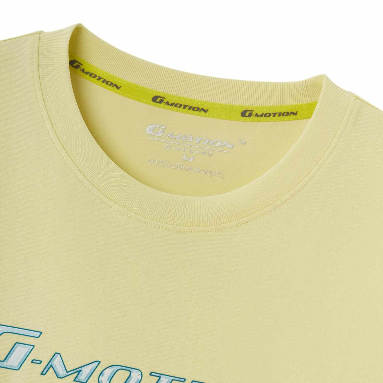 Men's G - Motion Print Tee - Giordano