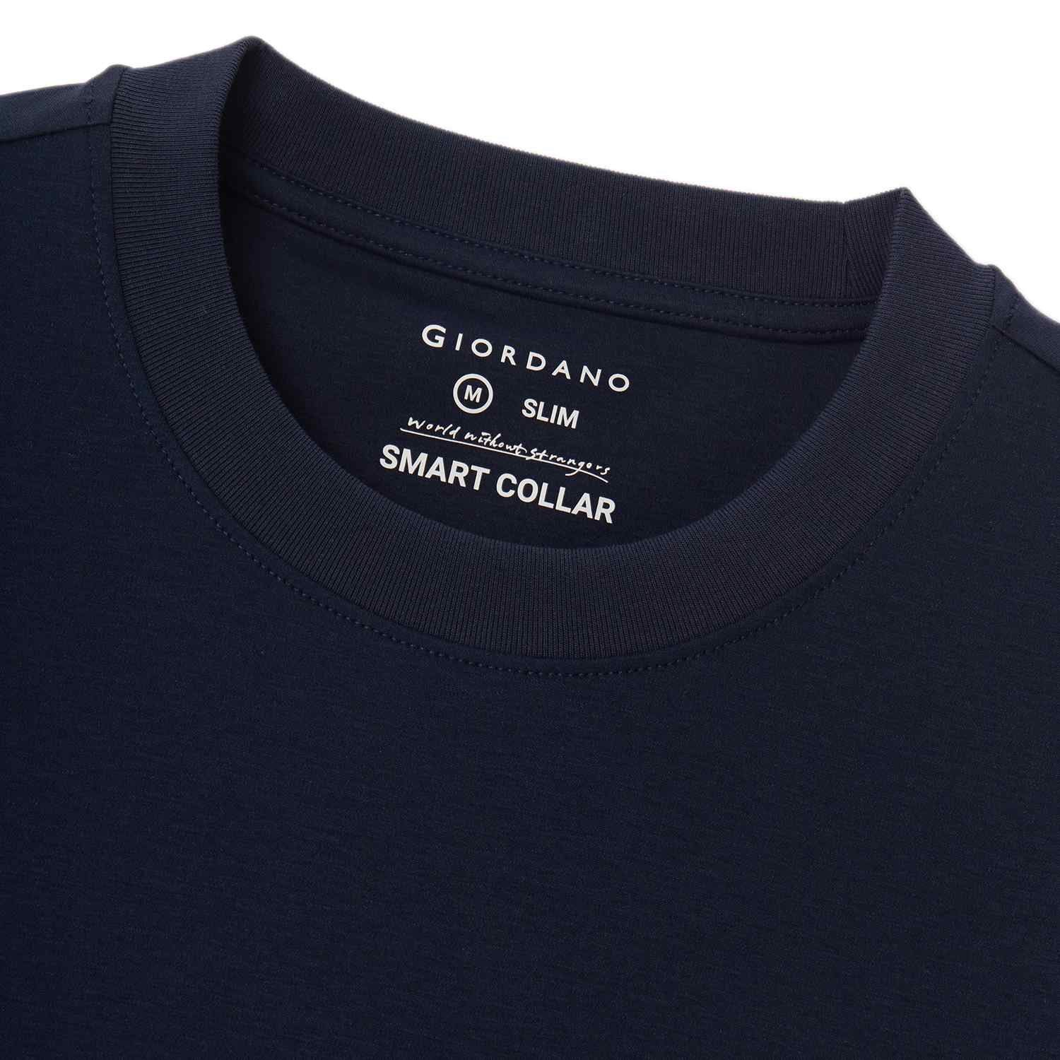 Men's Interlock Crew Neck Tee - Giordano