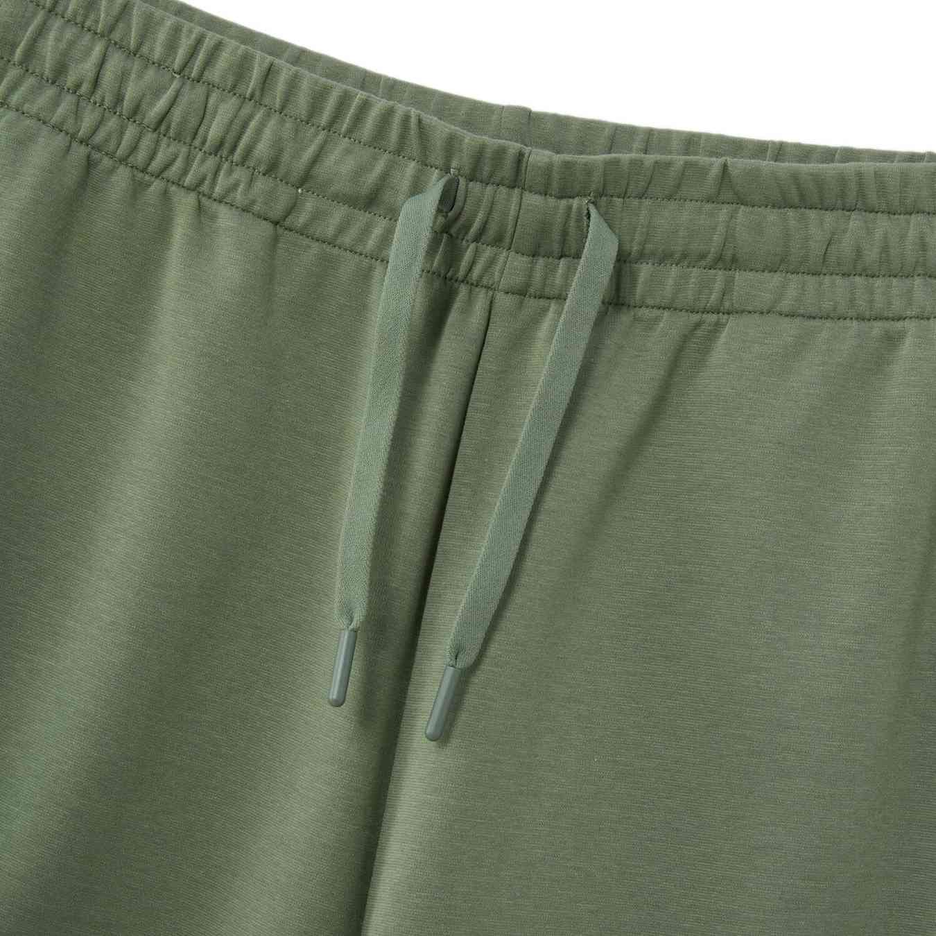 Men's Interlock Mid Rise Regular Shorts - Green - Giordano