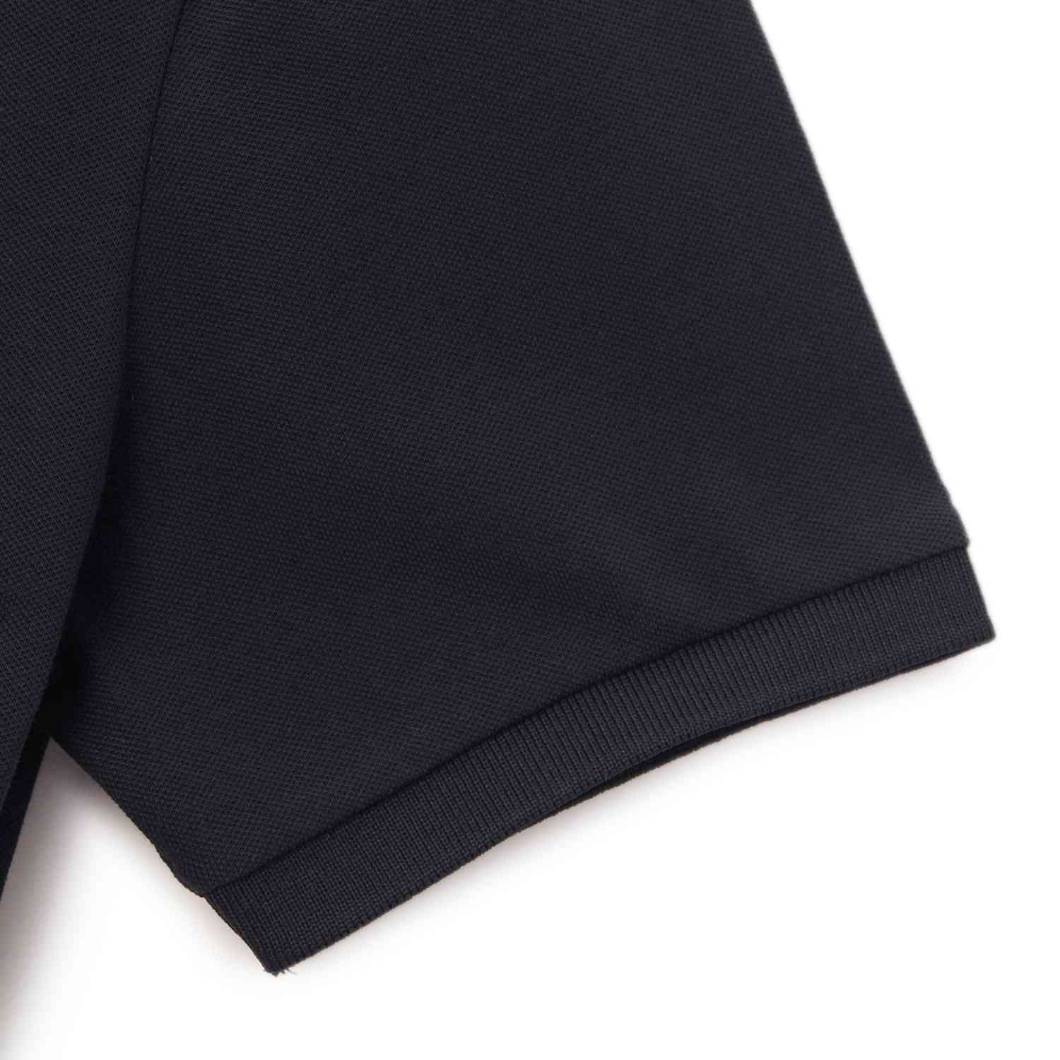 Men's Lion Embroidery Bold Polo. - Giordano