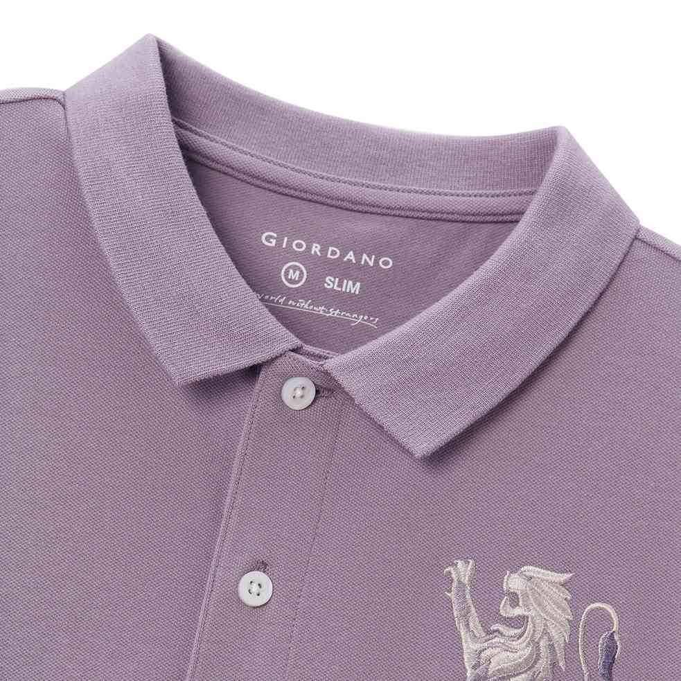 Men's Lion Polo - Giordano