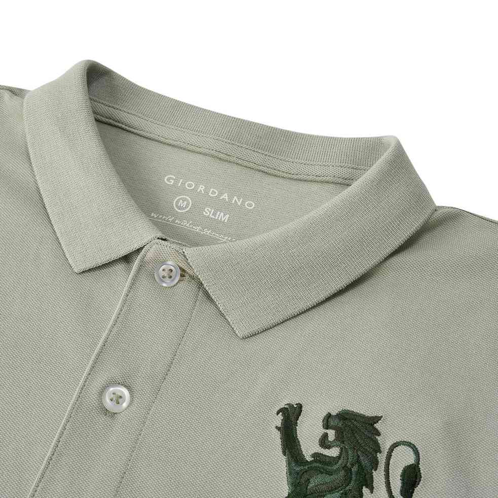 Men's Lion Polo - Giordano