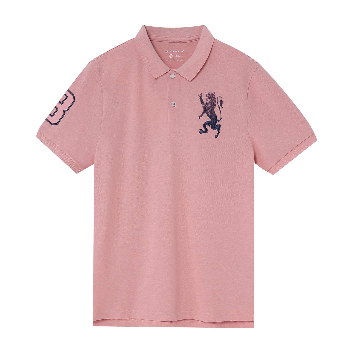 Men's Lion Polo - Giordano