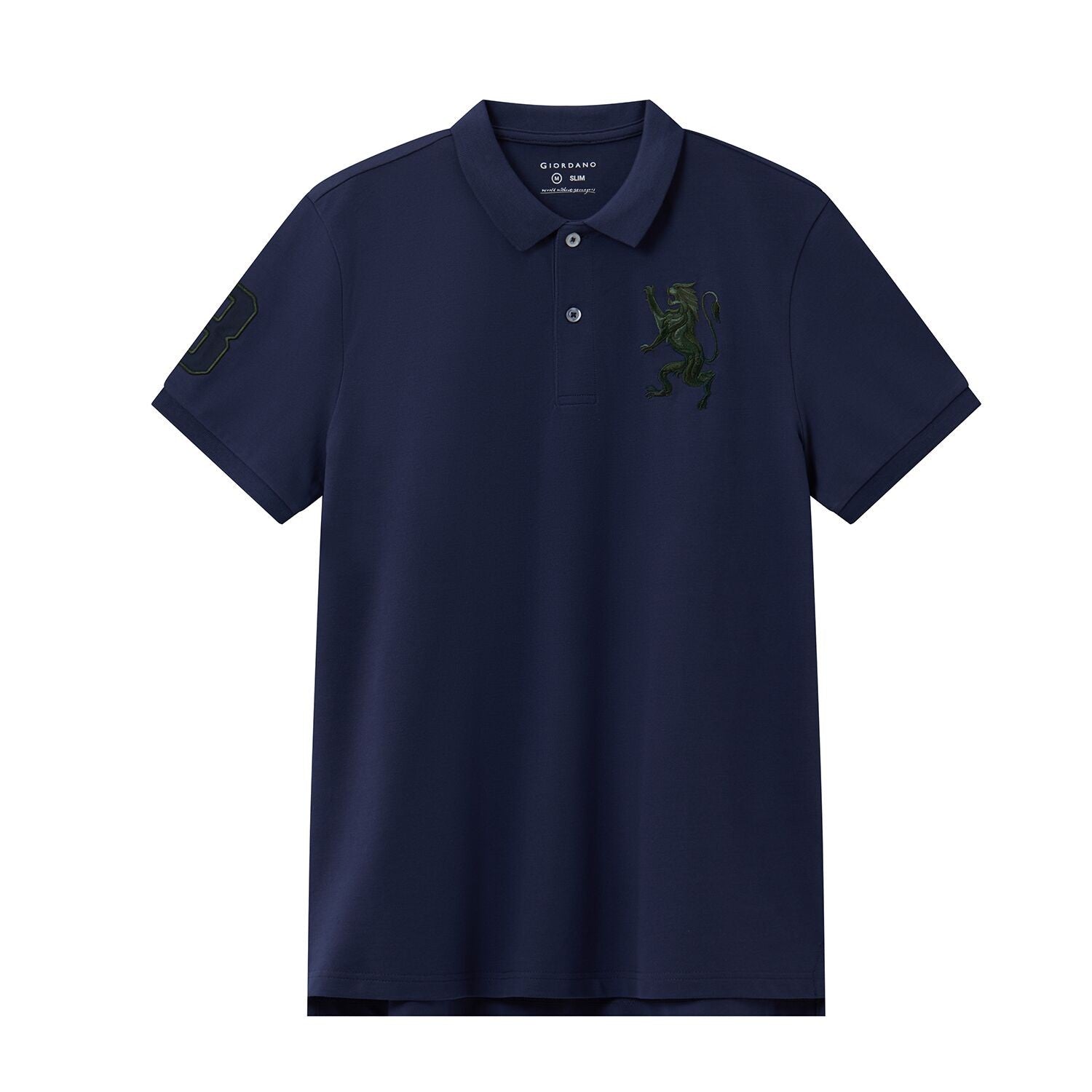Men's Lion Polo - Giordano