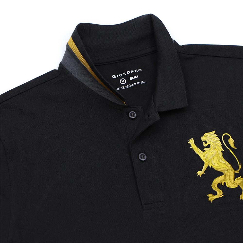 Men's Lion Polo - Giordano