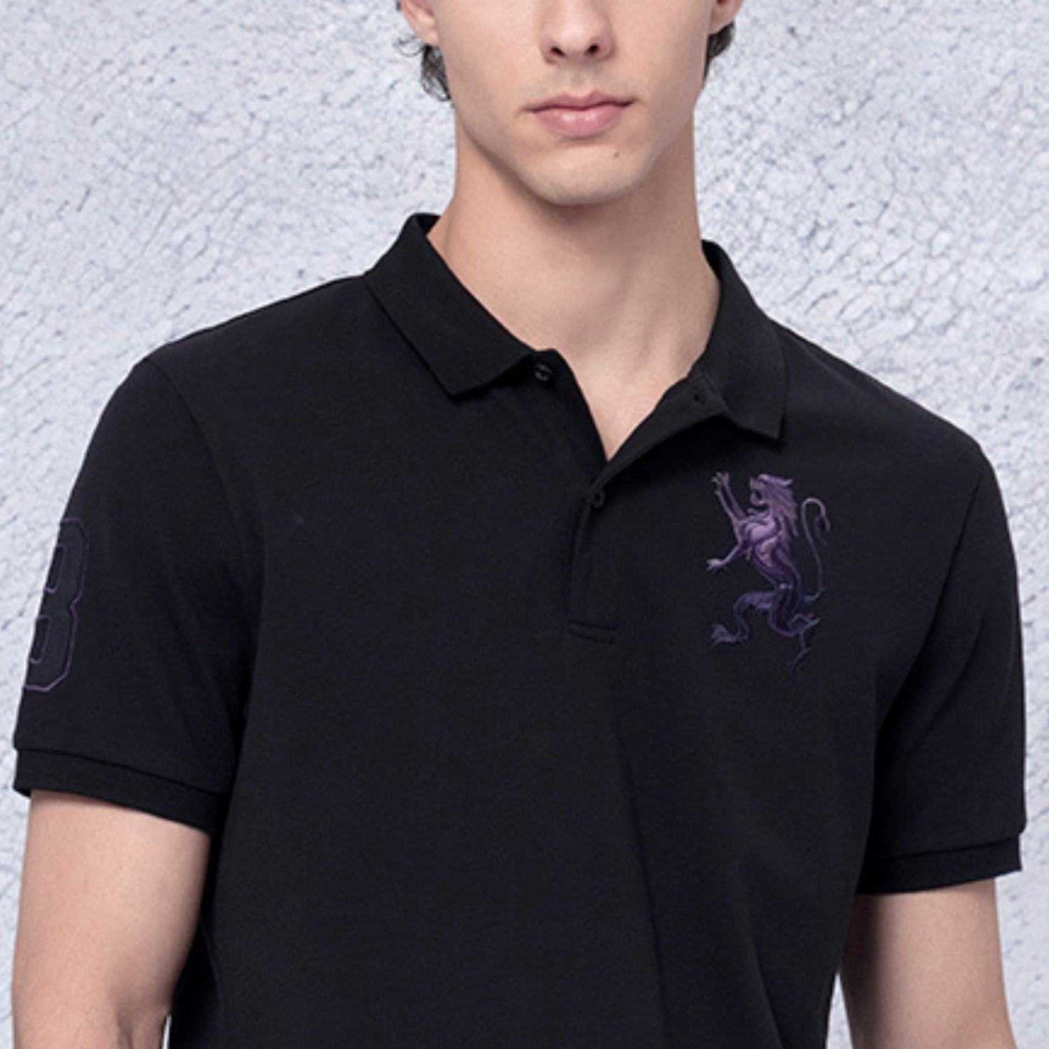 Men's Lion Polo - Giordano