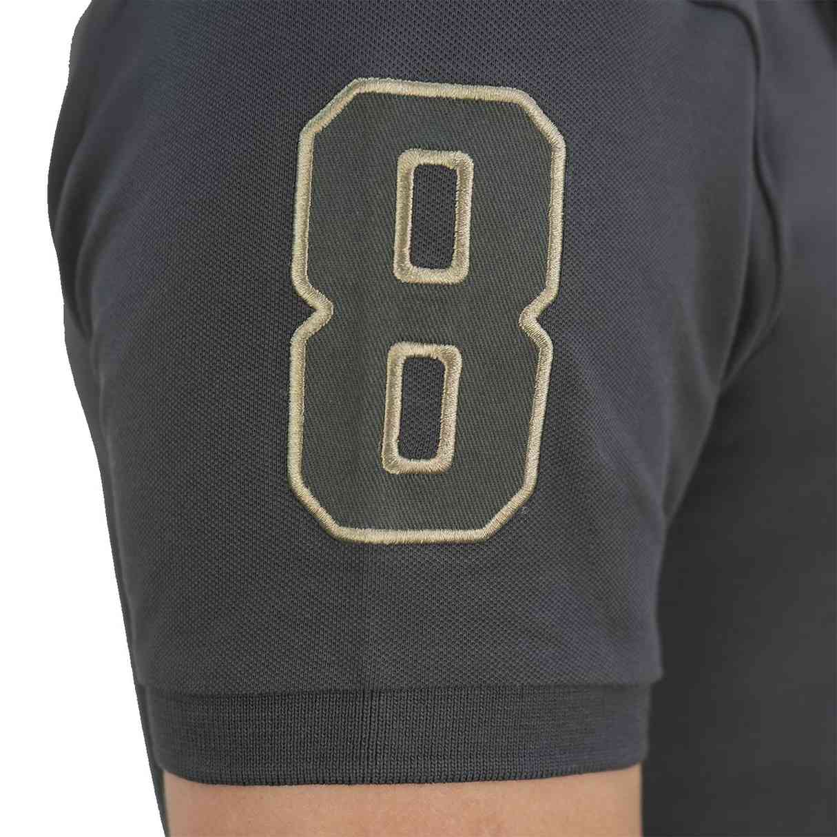 Men's Lion Polo - Grey - Giordano