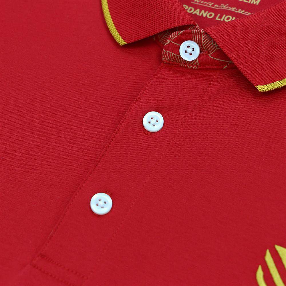 Men's Liquid Touch Badge Polo - Giordano