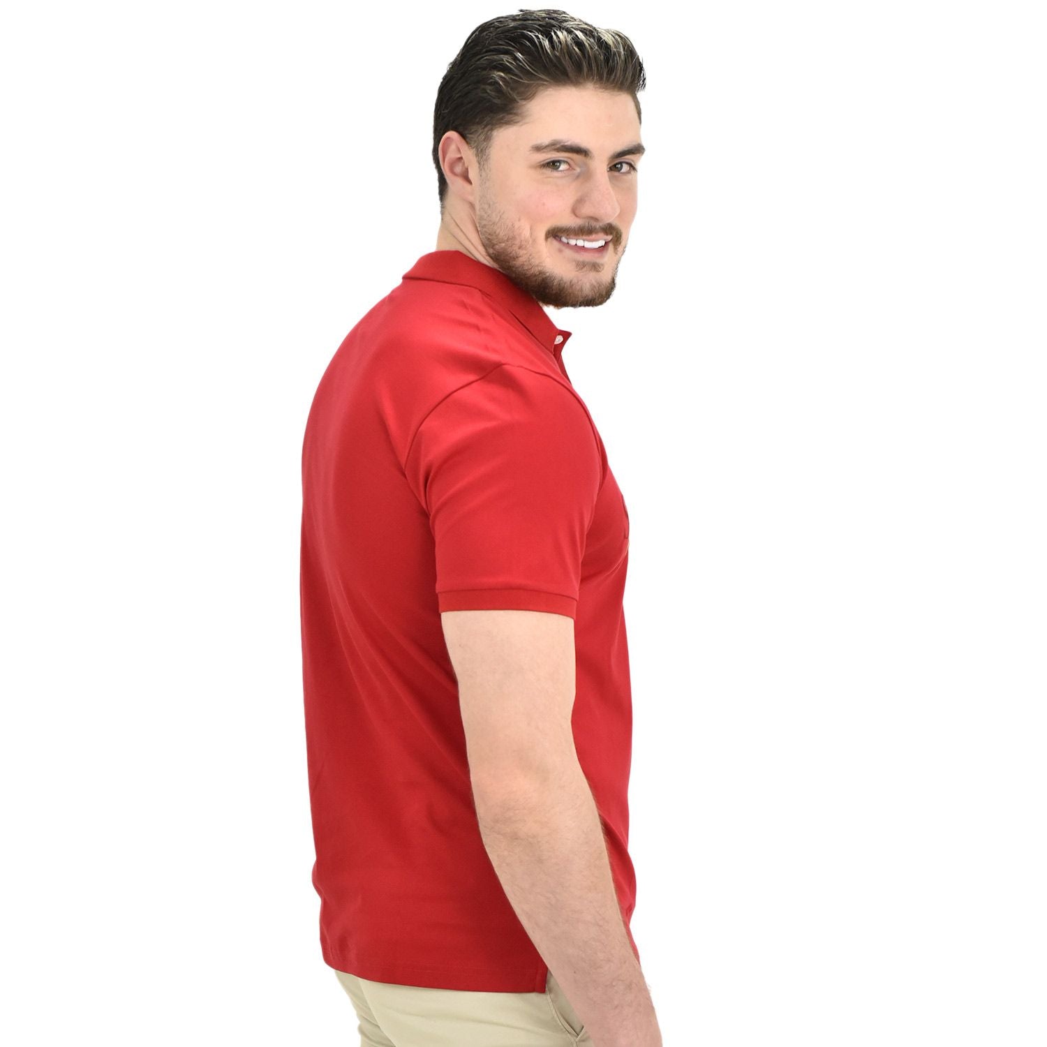 Men's Liquid Touch Polo - Khaki - Giordano