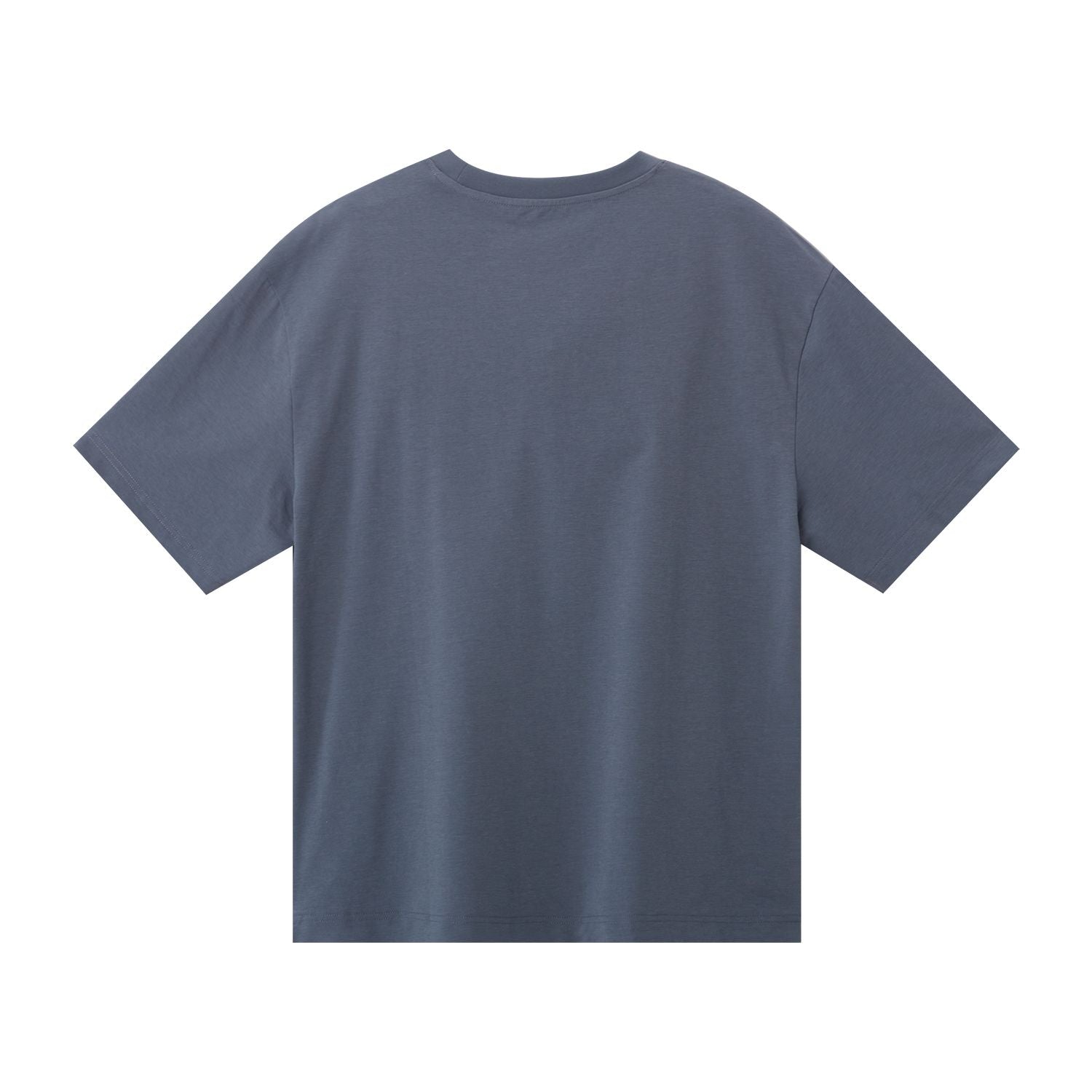 Men's Oversize Crew Neck Pocket Tee - Giordano